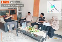 Kemenhaj Lima Puluh Kota Gelar Monitoring dan Pengawasan PPIU